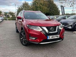 Red Used 2020 Nissan X-Trail Tekna SUV | £18,890 (Fair price)