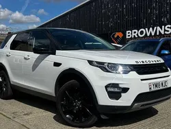 White Used 2018 Land Rover Discovery Sport HSE SUV | £14,900 (Fair price)