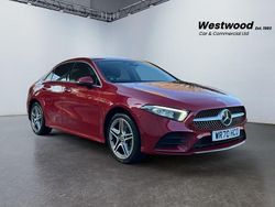 Red Used 2020 Mercedes A250 AMG line Sedan | £16,450 (Good price)