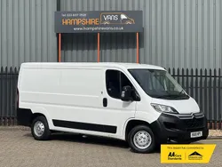 White Used 2018 Citroën Relay Van | £9,995 (Good price)