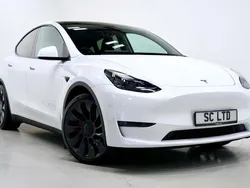 Used 2023 Tesla Model Y Performance SUV | £34,990 (Good price)