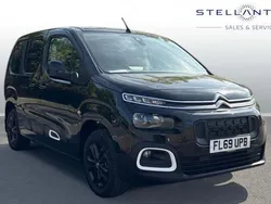 Black Used 2020 Citroën Berlingo Flair MPV | £17,749 (Good price)