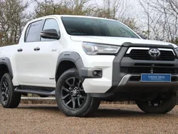 White Used 2023 Toyota HiLux Pickup | £34,489 (Good price)