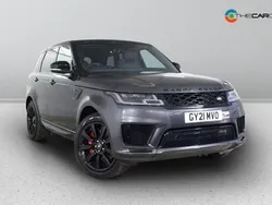 Grey Used 2021 Land Rover Range Rover Sport HSE Dynamic SUV | £36,475 (Super price)