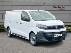 White Used 2025 Vauxhall Vivaro Van | £20,990 (A bit pricey)
