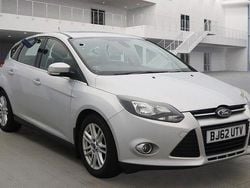 Silver Used 2012 Ford Focus Titanium Hatchback | £3,999 (Good price)
