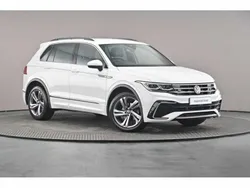Used 2023 VW Tiguan R-line Edition SUV | £25,997 (Fair price)
