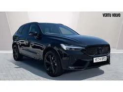 Black Used 2024 Volvo XC60 Plus SUV | £41,166 (Fair price)