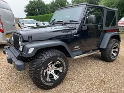 Black Used 2004 Jeep Wrangler Sport SUV | £14,995