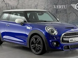 Blue Used 2020 Mini Cooper S Sport Hatchback | £14,457 (Super price)