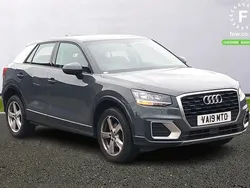 Grey Used 2019 Audi Q2 Sport SUV | £12,799 (Good price)