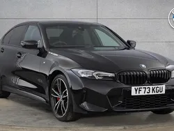 Black Used 2023 BMW 320 M Sport | £33,950 (Expensive)