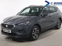 Grey Used 2024 Seat Tarraco SE Technology SUV | £27,995 (A bit pricey)
