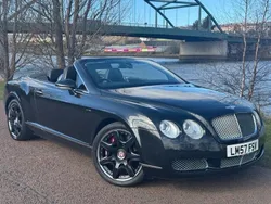 Black Used 2007 Bentley Continental GT Convertible Cabriolet | £19,999 (Expensive)