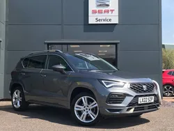 Grey Used 2022 Seat Ateca FR SUV | £19,450 (Fair price)