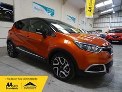 Orange black Used 2015 Renault Captur Dynamique SUV | £10,750 (A bit pricey)