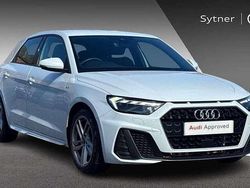 White Used 2022 Audi A1 S-Line Hatchback | £18,250 (Fair price)