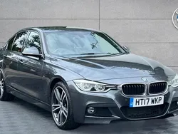 Grey Used 2017 BMW 330 M Sport | £18,990 (Good price)