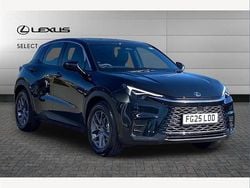 Eclipse black New 2025 Lexus LBX SUV | £26,990 (Super price)