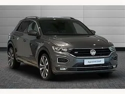 Grey Used 2019 VW T-Roc R-line SUV | £21,650 (Fair price)