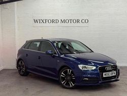 Blue Used 2013 Audi A3 S-Line Hatchback | £6,495 (Expensive)