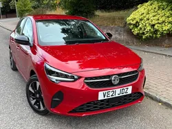 Red Used 2021 Vauxhall Corsa-e Hatchback | £8,995 (Good price)
