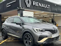 Grey Used 2022 Renault Captur Bose Edition SUV | £18,882 (Fair price)