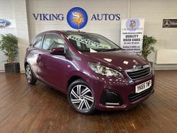 Purple Used 2015 Peugeot 108 Active Hatchback | £4,999 (Fair price)