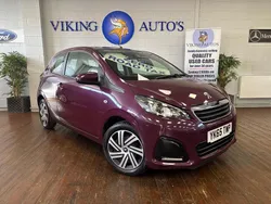 Purple Used 2015 Peugeot 108 Active Hatchback | £4,999 (Fair price)