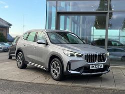Silver Used 2023 BMW X1 xLine SUV | £30,750 (Fair price)