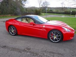 Red Used 2011 Ferrari California Cabriolet | £79,995