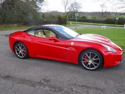 Red Used 2011 Ferrari California Cabriolet | £79,995