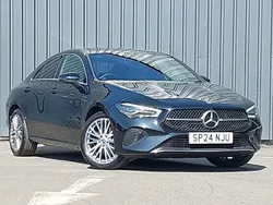 Black Used 2024 Mercedes CLA220 Executive Sedan | £28,698 (Fair price)