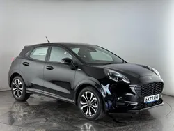 Black Used 2023 Ford Puma ST-Line Hatchback | £19,000 (Good price)