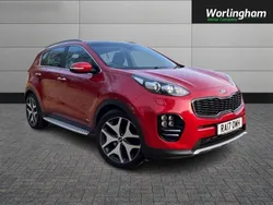Red Used 2017 Kia Sportage 2 SUV | £14,995 (A bit pricey)