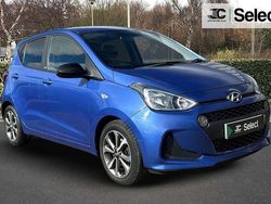 Blue Used 2019 Hyundai i10 Hatchback | £8,685 (Fair price)