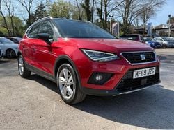 Red Used 2019 Seat Arona FR SUV | £11,995 (Fair price)
