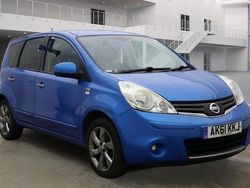 Blue Used 2011 Nissan Note N-TEC MPV | £2,999 (Good price)