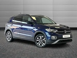 Blue Used 2020 VW T-Cross United SUV | £15,790 (Fair price)