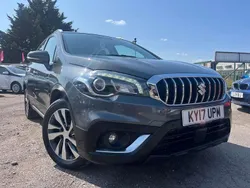 Grey Used 2017 Suzuki SX4 S-Cross SZ-T SUV | £6,490 (Fair price)
