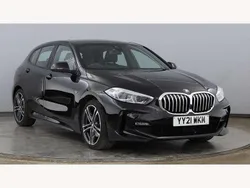 Black Used 2021 BMW 118 M Sport Hatchback | £20,750 (A bit pricey)