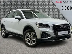 White Used 2021 Audi Q2 Sport SUV | £19,894 (Good price)