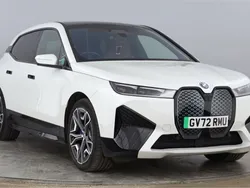 White Used 2023 BMW iX M Sport SUV | £50,481 (Good price)