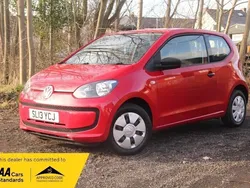 Red Used 2013 VW up! take up! Hatchback | £3,399 (Fair price)