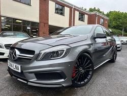 Grey Used 2014 Mercedes A45 AMG Hatchback | £13,988 (A bit pricey)