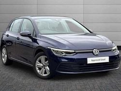 Blue Used 2022 VW Golf VIII Life Hatchback | £17,870 (Fair price)
