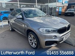 Grey Used 2018 BMW X6 M Sport SUV | £22,495 (Good price)