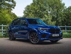 Blue Used 2021 BMW X5 M Competition Edition SUV | £59,950 (Super price)