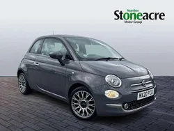 Grey Used 2020 Fiat 500 Lounge Hatchback | £6,995 (Fair price)