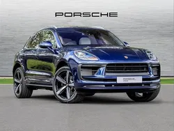 Blue New 2025 Porsche Macan S SUV | £79,940 (Fair price)